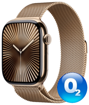Apple Watch Series 10 46mm Gold O2