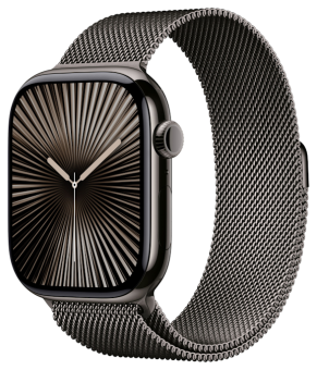 Apple Watch Series 10 46mm Slate Milanese M/L