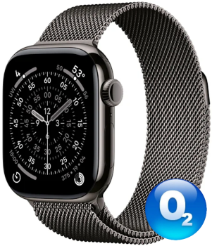 Apple Watch Series 11 42mm Slate O2