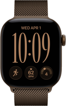 Apple Watch Series 12 46 Bronze Milanese S/M