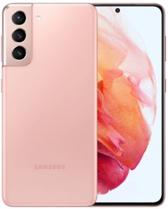 Samsung S21 5G 256GB Розовый