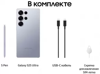 Samsung S25 Ultra 12/1TB Синий