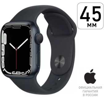 Apple Watch Series 7 (45мм) Midnight