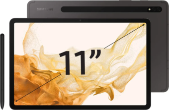 Samsung Tab S8 5G 11'' 128Gb Gray