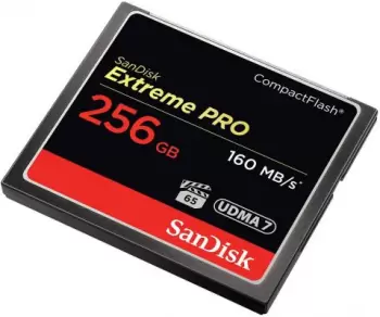 SanDisk Extreme Pro CompactFlash 160MB/s 256 GB