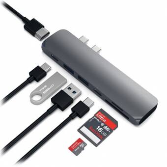 USB Type-C адаптер 7-1