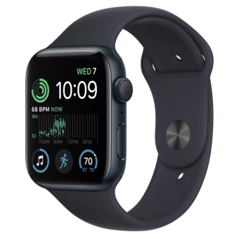 Часы Apple Watch SE (2022) 44mm Midnight (Черный) купить в Москве недорого