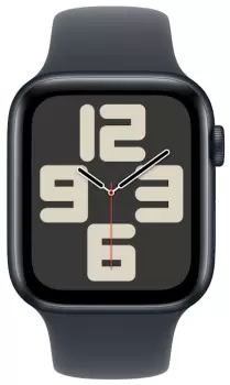 Apple Watch SE 2024 40мм черный M/L