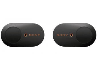 Sony WF-1000XM3, черный