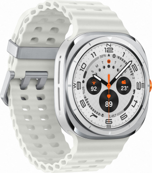 Samsung Watch Ultra 47 LTE Silver White