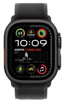Apple Watch Ultra 2 (2024) Black Loop (M/L)