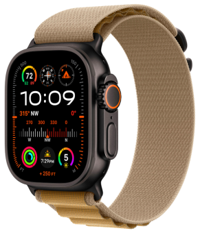 Apple Watch Ultra 2 (2024) Black Tan (M)