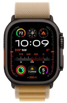 Apple Watch Ultra 2 (2024) Black Tan (M)