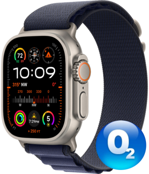 Apple Watch Ultra 2 (2024) Natural Navy (M)