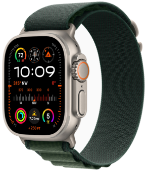 Apple Watch Ultra 2 (2024) Natural Green (M)