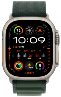 Apple Watch Ultra 2 (2024) Natural Green (M)