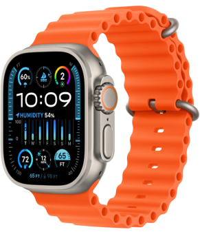 Apple Watch Ultra 2 (2024) Natural Orange