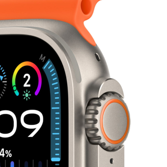 Apple Watch Ultra 2 (2024) Natural Orange