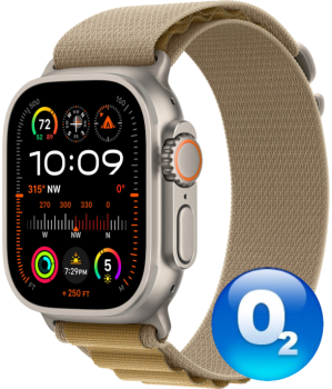 Apple Watch Ultra 2 (2024) Natural Tan (L)