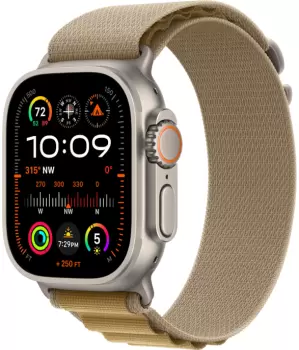 Apple Watch Ultra 2 (2024) Natural Tan (L)
