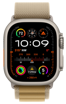 Apple Watch Ultra 2 (2024) Natural Tan (L)
