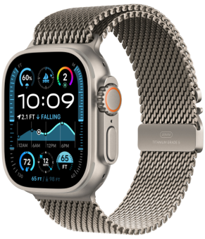 Apple Watch Ultra 2 (2024) Natural Milanese L