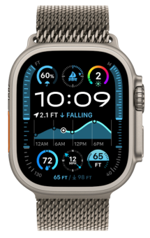 Apple Watch Ultra 2 (2024) Natural Milanese L