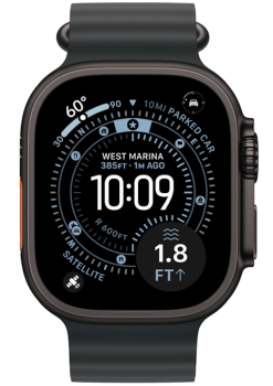 Apple Watch Ultra 3 (2025) Black Ocean
