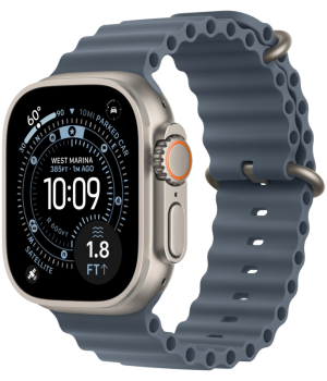 Apple Watch Ultra 3 (2025) Natural Anchor Blue