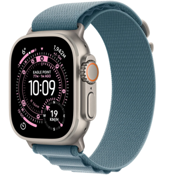 Apple Watch Ultra 3 Natural Alpine Loop L