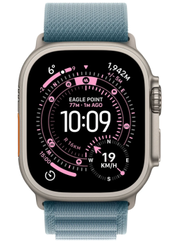 Apple Watch Ultra 3 Natural Alpine Loop L