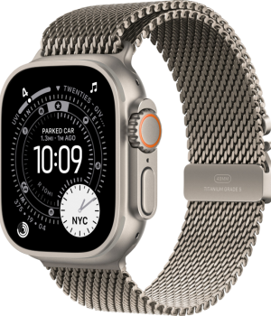 Apple Watch Ultra 3 (2025) Natural Milanese L