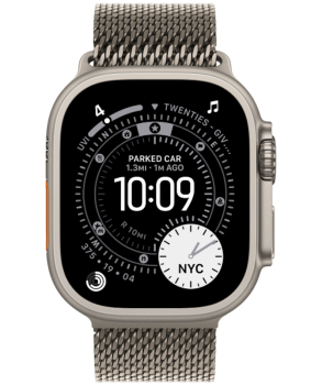 Apple Watch Ultra 3 (2025) Natural Milanese M