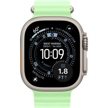 Apple Watch Ultra 3 (2025) Natural Neon Green