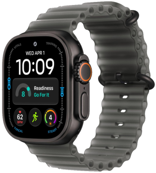 Apple Watch Ultra 4 Black Ocean Translucent Black