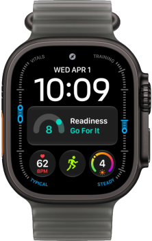 Apple Watch Ultra 4 Black Ocean Translucent Black