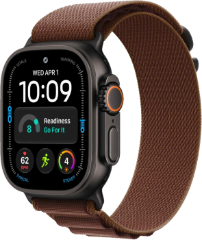 Apple Watch Ultra 4 Black Burgundy Alpine L
