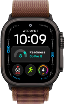 Apple Watch Ultra 4 Black Burgundy Alpine L