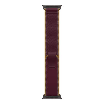 Apple Watch Ultra 4 Black Burgundy Trail M/L