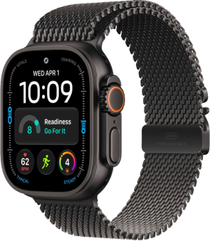 Apple Watch Ultra 4 Black Milanese Black L