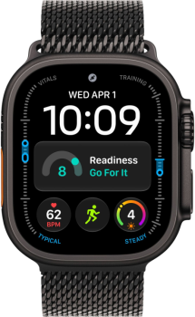 Apple Watch Ultra 4 Black Milanese Black M