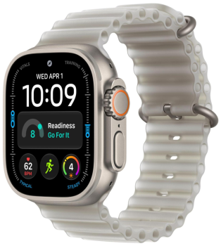 Apple Watch Ultra 4 Natural Ocean Translucent Gray