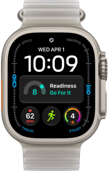 Apple Watch Ultra 4 Natural Ocean Translucent Gray