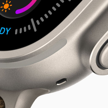 Apple Watch Ultra 4 Natural Ocean Translucent Gray