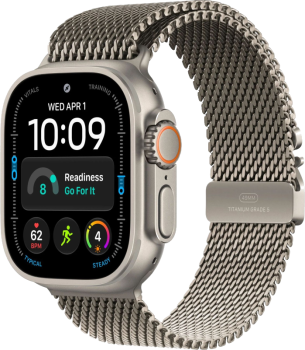 Apple Watch Ultra 4 Natural Milanese M