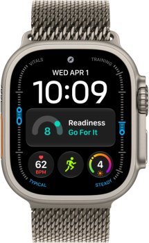 Apple Watch Ultra 4 Natural Milanese M