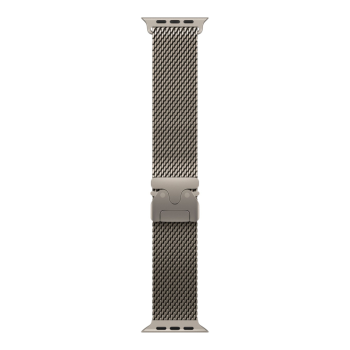 Apple Watch Ultra 4 Natural Milanese M