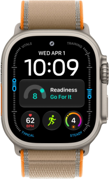 Apple Watch Ultra 4 Natural Sand Trail M/L