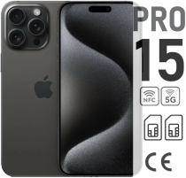 Apple iPhone 15 Pro 256ГБ Dual SIM черный