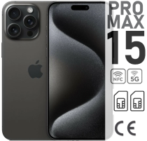 Apple iPhone 15 Pro MAX 1ТБ Dual SIM черный